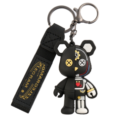 Брелоки - Брелок Brelok market Bearbrick темний (2060000020970) Брелоки - Брелок Brelok market Bearbrick темний (2060000020970)