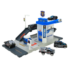 Транспорт і спецтехніка - Ігровий набір Автопром Поліцейська дільниця (PS005-3) Транспорт і спецтехніка - Ігровий набір Автопром Поліцейська дільниця (PS005-3)