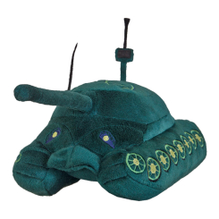 Подушки - М'яка іграшка Wargaming World of tanks Танк IS-7 темно-зелений (WG043327) Подушки - М'яка іграшка Wargaming World of tanks Танк IS-7 темно-зелений (WG043327)