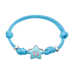 Ювелірні прикраси - Браслет на шнурку UmaUmi Zodiac Рак з талісманом (2210000006584) Ювелірні прикраси - Браслет на шнурку UmaUmi Zodiac Рак з талісманом (2210000006584)