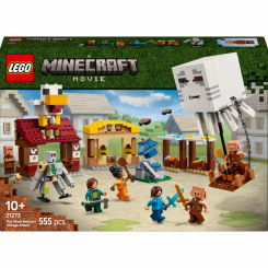 Конструктори LEGO - Конструктор LEGO Minecraft Напад на село з повітряною кулею Ґаст (21273) Конструктори LEGO - Конструктор LEGO Minecraft Напад на село з повітряною кулею Ґаст (21273)