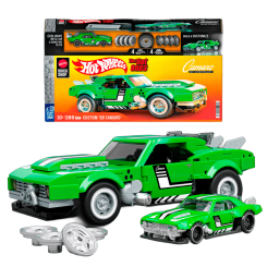 Конструктори Hot Wheels - Конструктор Mattel Brick Shop Speed Custom ’68 Camaro 289 деталей (JFT16) Конструктори Hot Wheels - Конструктор Mattel Brick Shop Speed Custom ’68 Camaro 289 деталей (JFT16)
