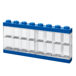 Бокси для іграшок - Дисплей для мініфігурок LEGO Lifestyle 16 синій (40660005) Бокси для іграшок - Дисплей для мініфігурок LEGO Lifestyle 16 синій (40660005)