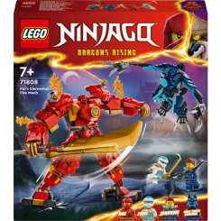 Конструктори LEGO - Конструктор LEGO NINJAGO Робот вогняної стихії Кая (71808) Конструктори LEGO - Конструктор LEGO NINJAGO Робот вогняної стихії Кая (71808)