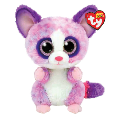 М'які тварини - М'яка іграшка TY Beanie Boos Рожевий лемур Becca 15 см (36395) М'які тварини - М'яка іграшка TY Beanie Boos Рожевий лемур Becca 15 см (36395)