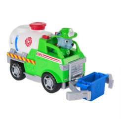 Фігурки персонажів - Ігровий набір Paw Patrol Великий рятувальний автомобіль з водієм Роккі (Пожежна рятувальна місія) (SM97236/6072642) Фігурки персонажів - Ігровий набір Paw Patrol Великий рятувальний автомобіль з водієм Роккі (Пожежна рятувальна місія) (SM97236/6072642)