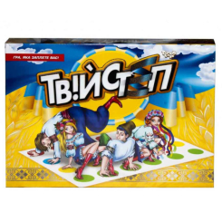 Спортивні активні ігри - Настільна гра Danko toys Твійстеп (DTG14) Спортивні активні ігри - Настільна гра Danko toys Твійстеп (DTG14)
