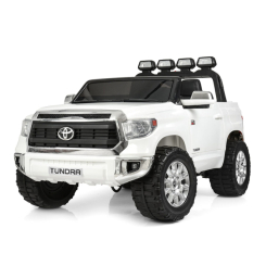 Електромобілі - Електромобіль Kidsauto Toyota Tundra Premium RC біла (JJ2255/JJ2255-2) Електромобілі - Електромобіль Kidsauto Toyota Tundra Premium RC біла (JJ2255/JJ2255-2)