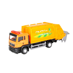 Автомоделі - Машинка Uni-Fortune RMZ City Man Garbage Truck Сміттєвоз (144026) Автомоделі - Машинка Uni-Fortune RMZ City Man Garbage Truck Сміттєвоз (144026)