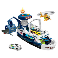 Транспорт і спецтехніка - Ігровий набір Six-six-zero Engineering Корабель-парковка (EPT771346) Транспорт і спецтехніка - Ігровий набір Six-six-zero Engineering Корабель-парковка (EPT771346)