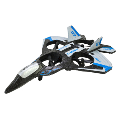 Радіокеровані моделі - Іграшковий винищувач Країна Іграшок синій (ZJ100A/2) Радіокеровані моделі - Іграшковий винищувач Країна Іграшок синій (ZJ100A/2)