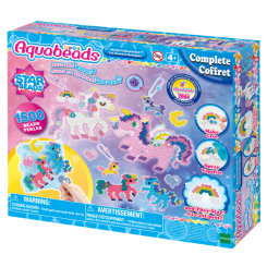 Мозаїка - Аквамозаїка Aquabeads Чарівні єдинороги (31944) Мозаїка - Аквамозаїка Aquabeads Чарівні єдинороги (31944)