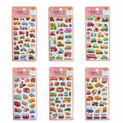 Набори для творчості - Наліпки Malevaro 6 /12/ в асортименті (762817ML) Набори для творчості - Наліпки Malevaro 6 /12/ в асортименті (762817ML)