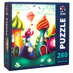 Пазли - Пазл De.tail Казкове місто 260 елементів (DT200-03) Пазли - Пазл De.tail Казкове місто 260 елементів (DT200-03)