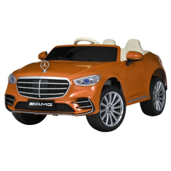 Електромобілі - Електромобіль Bambi Racer помаранчевий (M 6020EBLR-7) Електромобілі - Електромобіль Bambi Racer помаранчевий (M 6020EBLR-7)