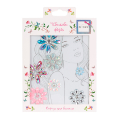 Косметика - Наклейки-стрази для волосся Lukky Квіткова феєрія (T18906) Косметика - Наклейки-стрази для волосся Lukky Квіткова феєрія (T18906)