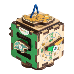 Розвивальні іграшки - Розвивальна іграшка Good Play Бізікубик Діно (К109) Розвивальні іграшки - Розвивальна іграшка Good Play Бізікубик Діно (К109)