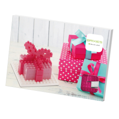 Конструктори з унікальними деталями - Конструктор BRIXIES Листівка Подарунок 81 деталь (220.016) Конструктори з унікальними деталями - Конструктор BRIXIES Листівка Подарунок 81 деталь (220.016)