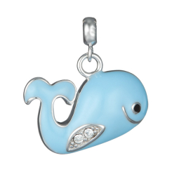 Ювелірні прикраси - Кулон UmaUmi Кит срібло блакитний (1116660792625) Ювелірні прикраси - Кулон UmaUmi Кит срібло блакитний (1116660792625)