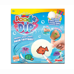 Косметика - Набiр для творчостi Simba Аква татy з фломастерами (5953088) Косметика - Набiр для творчостi Simba Аква татy з фломастерами (5953088)