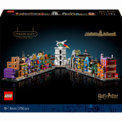 Конструктори LEGO - Конструктор LEGO Harry Potter Алея Діаґон. Чаклунські крамниці (76444) Конструктори LEGO - Конструктор LEGO Harry Potter Алея Діаґон. Чаклунські крамниці (76444)