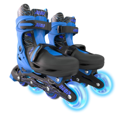 Ролики дитячі - Роликові ковзани Neon Inline skates сині 34-37 (NT08B4) Ролики дитячі - Роликові ковзани Neon Inline skates сині 34-37 (NT08B4)