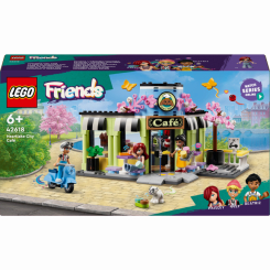 Конструктори LEGO - Конструктор LEGO Friends Кав'ярня Хартлейк-Сіті (42618) Конструктори LEGO - Конструктор LEGO Friends Кав'ярня Хартлейк-Сіті (42618)