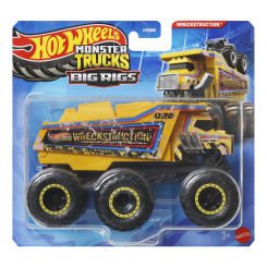Автомоделі - Автомодель Hot Wheels Monster Trucks Супер-тягач Wreckstruction (HWN86/13) Автомоделі - Автомодель Hot Wheels Monster Trucks Супер-тягач Wreckstruction (HWN86/13)