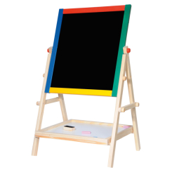 Дитячі меблі - Магнітна дошка Woody чорно-біла (10101) Дитячі меблі - Магнітна дошка Woody чорно-біла (10101)