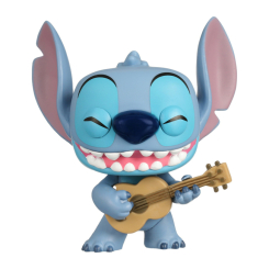 Фігурки персонажів - Фігурка Funko Pop Disney Ліло та Стіч Стіч з укулеле (55615) Фігурки персонажів - Фігурка Funko Pop Disney Ліло та Стіч Стіч з укулеле (55615)