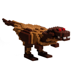 Конструктори з унікальними деталями - Іграшка-конструктор Vita toys Піксель Тиранозавр (VTK 0105) Конструктори з унікальними деталями - Іграшка-конструктор Vita toys Піксель Тиранозавр (VTK 0105)
