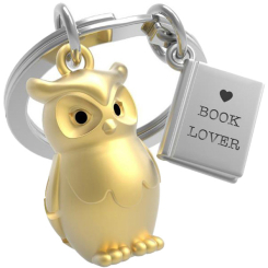 Брелоки - Брелок Metalmorphose Owl & Book (8000020592955) Брелоки - Брелок Metalmorphose Owl & Book (8000020592955)