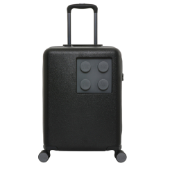 Дитячі валізи - Валіза LEGO Lifestyle Brick 2x2 Trolley S чорна з сірою вставкою (20152-1961) Дитячі валізи - Валіза LEGO Lifestyle Brick 2x2 Trolley S чорна з сірою вставкою (20152-1961)