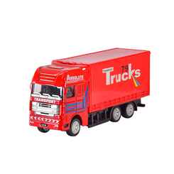 Транспорт і спецтехніка - Вантажівка Автопром червона (AP7428/2) Транспорт і спецтехніка - Вантажівка Автопром червона (AP7428/2)