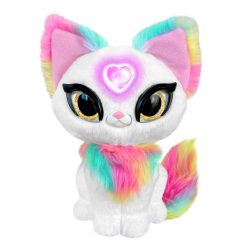 М'які тварини - Інтерактивна іграшка My Fuzzy friends Magic whispers Кошеня Луна (18603) М'які тварини - Інтерактивна іграшка My Fuzzy friends Magic whispers Кошеня Луна (18603)