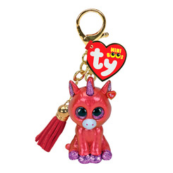 Брелоки - Брелок TY Boos clip Єдиноріг Sunset (25062) Брелоки - Брелок TY Boos clip Єдиноріг Sunset (25062)