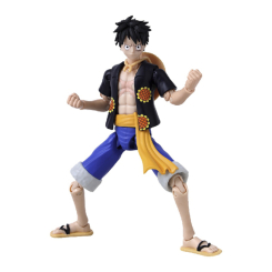 Фігурки персонажів - Фігурка Bandai Anime Heroes One Piece Монкі Д. Луффі Дресроза (123875) Фігурки персонажів - Фігурка Bandai Anime Heroes One Piece Монкі Д. Луффі Дресроза (123875)