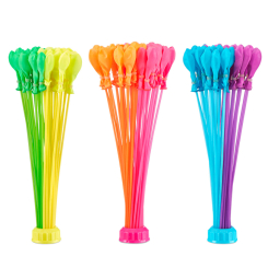 Боєприпаси - Набір водних кульок Bunch O Balloons Тропік 100 шт в асортименті (56480UQ1) Боєприпаси - Набір водних кульок Bunch O Balloons Тропік 100 шт в асортименті (56480UQ1)