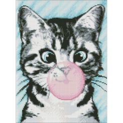 Мозаїка - Алмазна мозаїка Ідейка Рожева бульбашка 30 х 40 см (AMO7585) Мозаїка - Алмазна мозаїка Ідейка Рожева бульбашка 30 х 40 см (AMO7585)