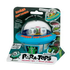 Настільні ігри - Настільна гра Fun Games Shop Pop-A-Tops Знайди марсіанина (FGS62) Настільні ігри - Настільна гра Fun Games Shop Pop-A-Tops Знайди марсіанина (FGS62)