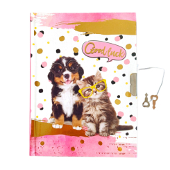 Канцтовари - Блокнот Malevaro Друзі на замочку (361815-U) Канцтовари - Блокнот Malevaro Друзі на замочку (361815-U)