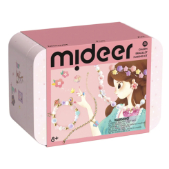 Набори для творчості - Набір для створення браслетів Mideer Оберіг (MD1529) Набори для творчості - Набір для створення браслетів Mideer Оберіг (MD1529)