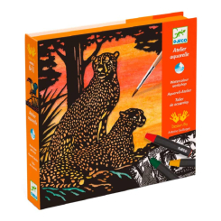 Товари для малювання - Набір для творчості DJECO Проти світла (DJ09348) Товари для малювання - Набір для творчості DJECO Проти світла (DJ09348)