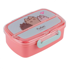Ланч-бокси - Ланч-бокс Yes Pusheen з приладдям (708371) Ланч-бокси - Ланч-бокс Yes Pusheen з приладдям (708371)