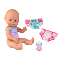 Пупси - Пупс Nenuco З особливим підгузком та аксесуарами (NFNB3000) Пупси - Пупс Nenuco З особливим підгузком та аксесуарами (NFNB3000)