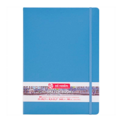 Канцтовари - Блокнот Royal Talens Lake Blue 21 х 30 см (9314213M) Канцтовари - Блокнот Royal Talens Lake Blue 21 х 30 см (9314213M)