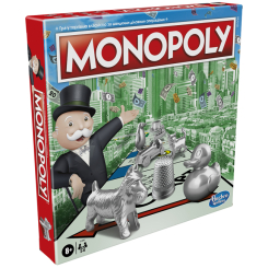 Настільні ігри - Настільна гра Hasbro Gaming Монополія класична (C1009EG4B) Настільні ігри - Настільна гра Hasbro Gaming Монополія класична (C1009EG4B)