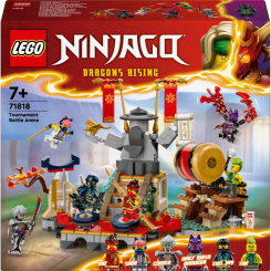 Конструктори LEGO - Конструктор LEGO NINJAGO Бойова арена турніру (71818) Конструктори LEGO - Конструктор LEGO NINJAGO Бойова арена турніру (71818)