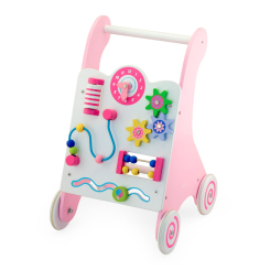 Ходунки - Ходунки Viga Toys рожеві (50178) Ходунки - Ходунки Viga Toys рожеві (50178)