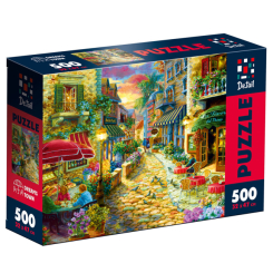 Пазли - Пазли De.tail Місто мрій 500 елементів (DT500-16) Пазли - Пазли De.tail Місто мрій 500 елементів (DT500-16)